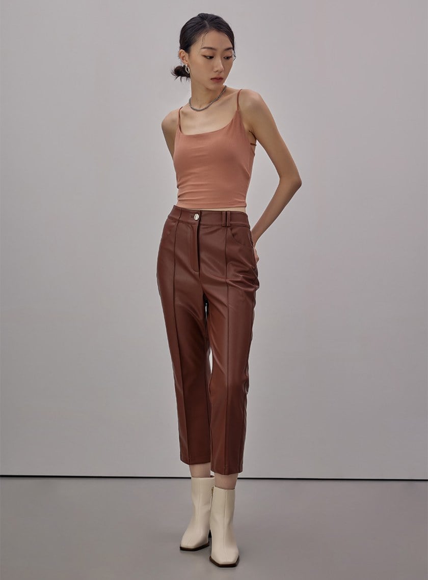 舒適U領美背發熱BRA背心上衣